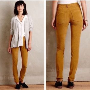 Anthro Pilcro and the Letterpress Skinny Corduroys